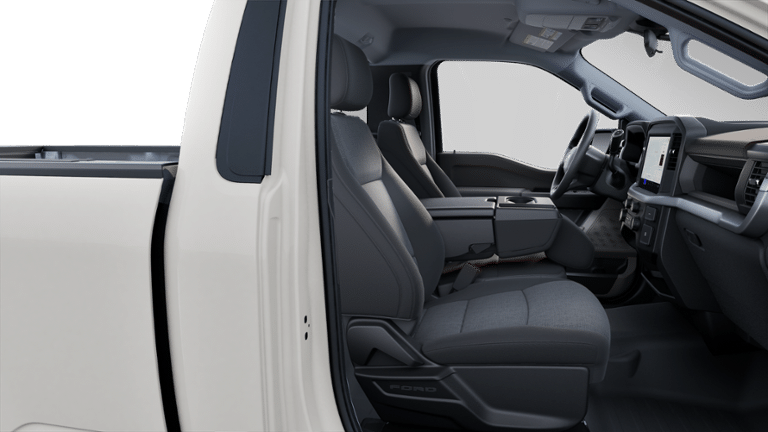 2025 Oxford White Ford F-150 XL RWD Truck